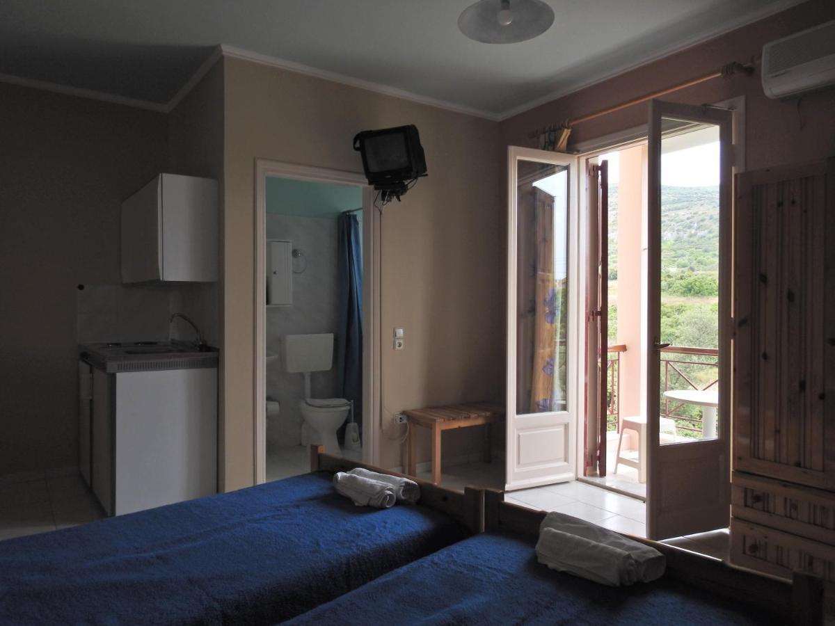 Chiosroomsmaria Καλαμωτή Εξωτερικό φωτογραφία